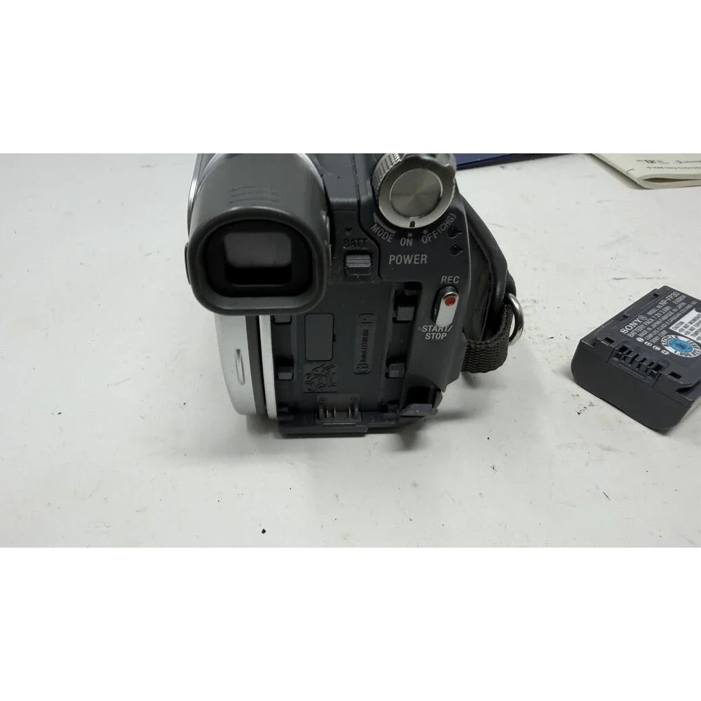 Sony Handycam DCR-HC26 Digital Video Camera Recorder For Parts Or Repair